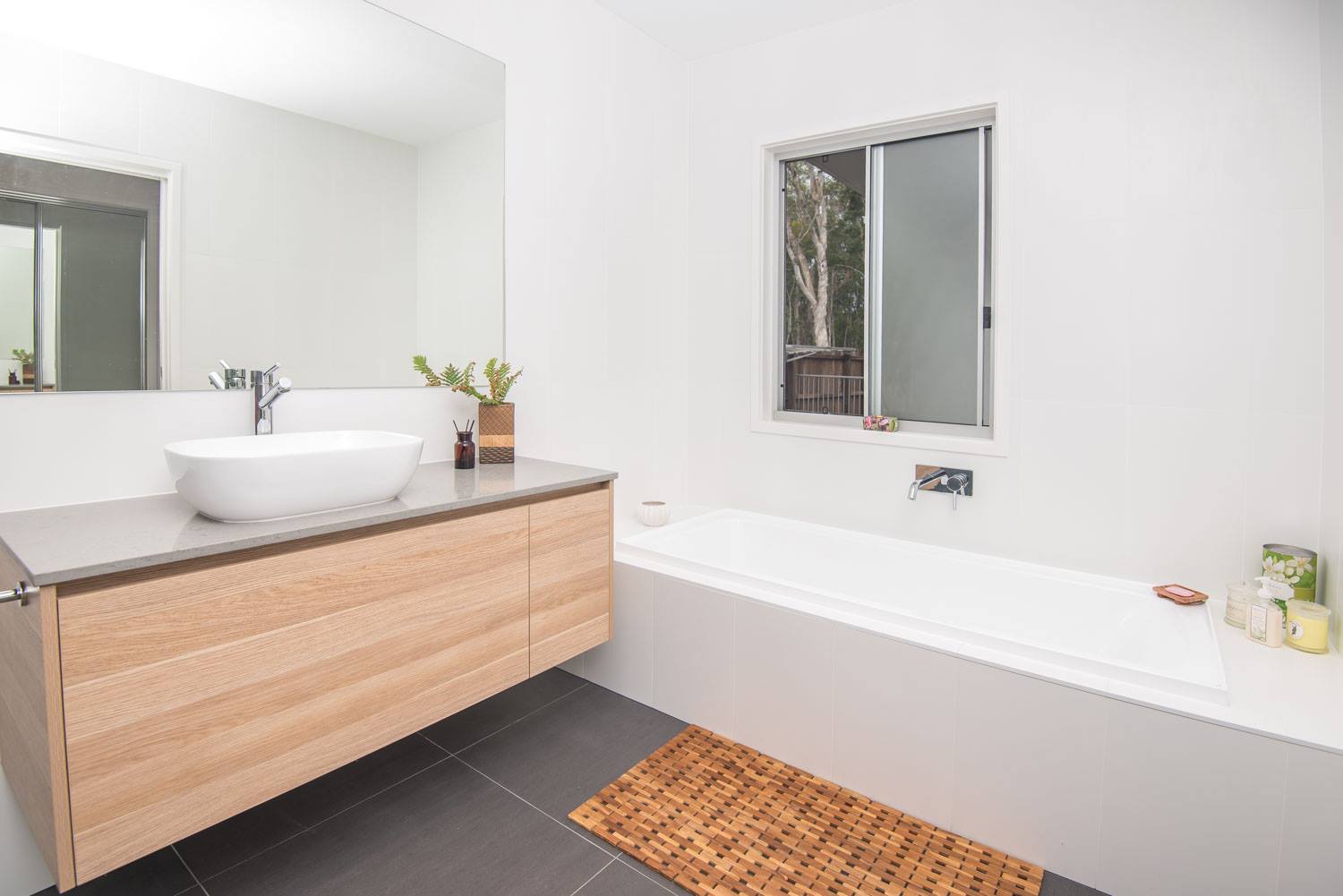 Home Renovations - modern bathroom