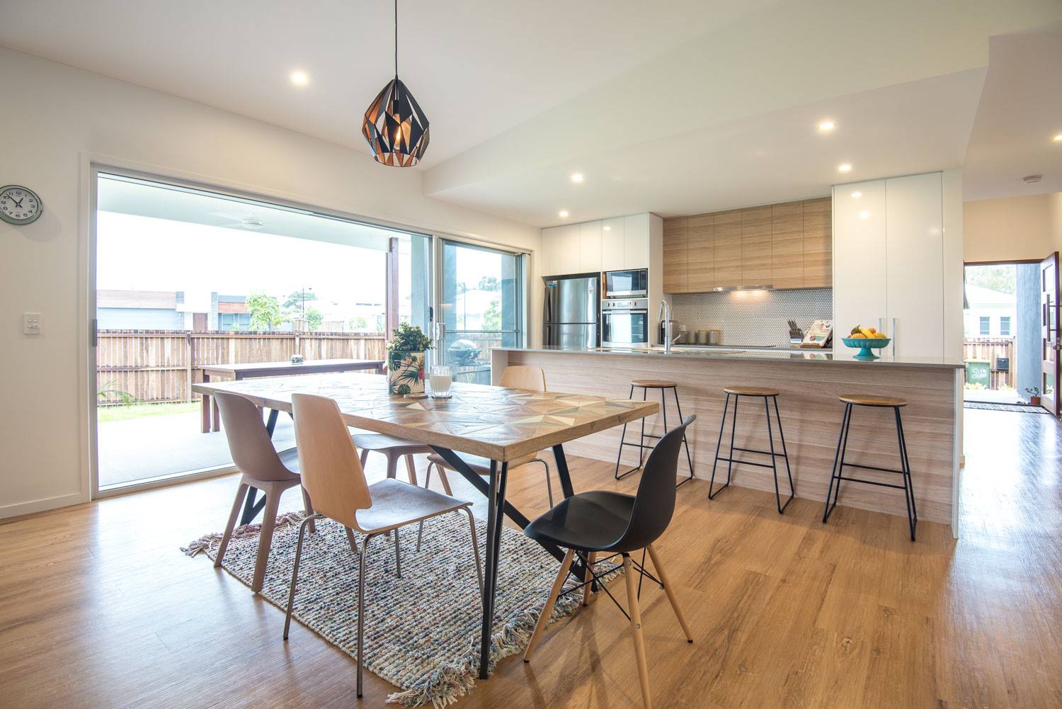 Kitchen Renovations Sunshine Coast - dining room