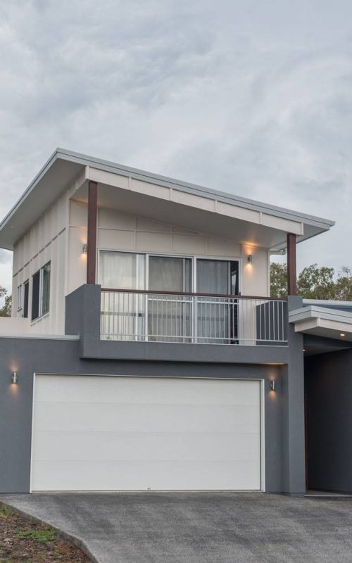 Luxury home builders sunshine coast grey house
