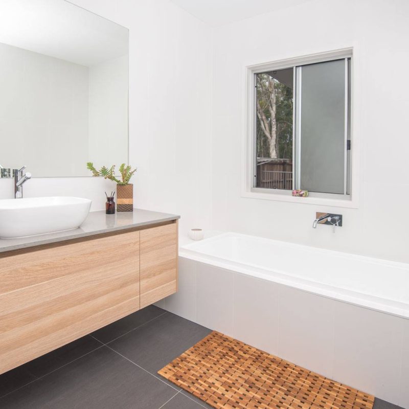 Home Renovations - modern bathroom