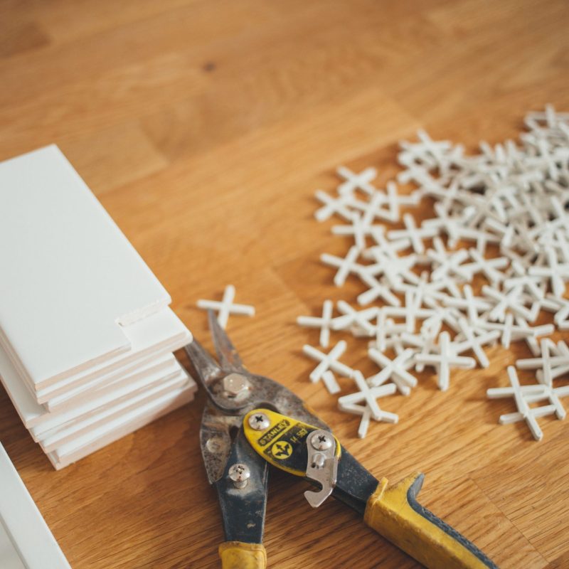 extension and renovation - tiling materials